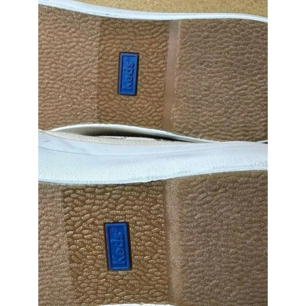 NWOB Keds Rifle Paper Co Double Decker Meadow Cream Butterfly Sneakers Sz 6.5